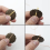 Knitting Ruler Gauge Calculator Density DIY Weaving Measuring Tools Knitters with Threader Cutter 7