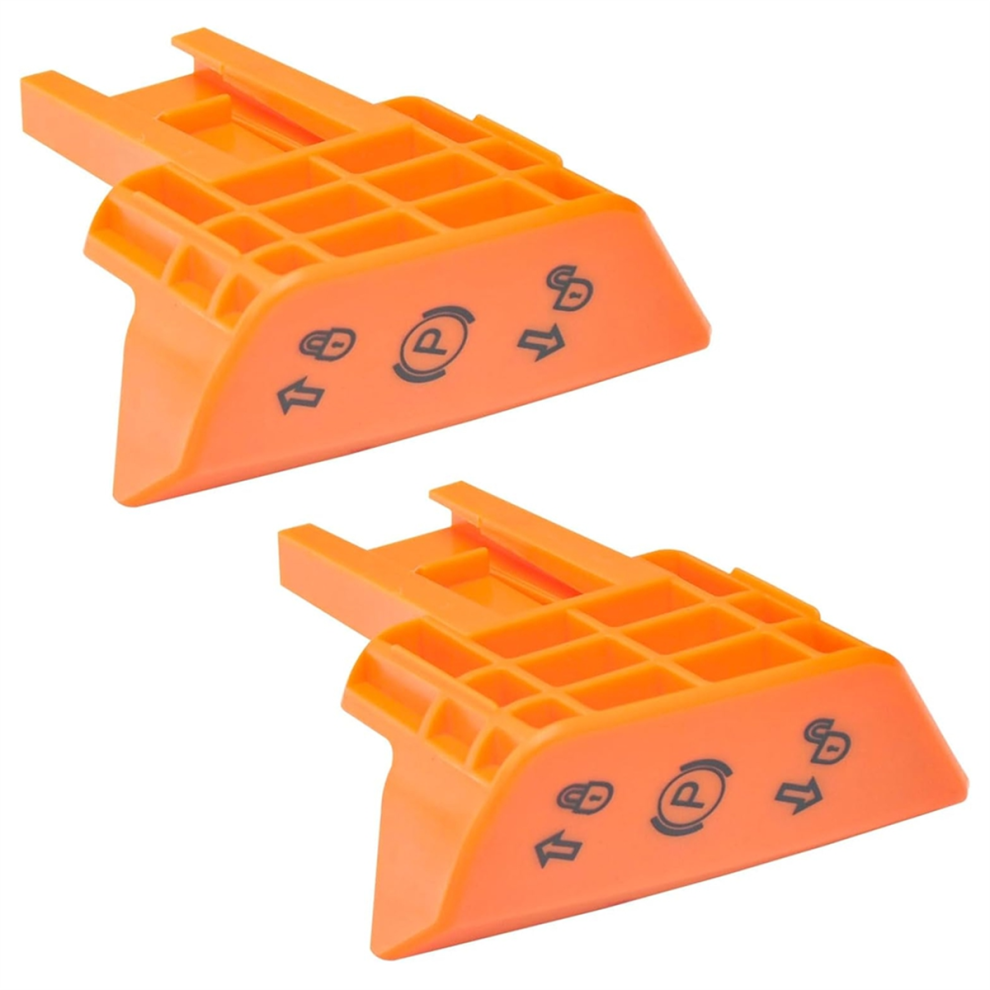 2Pcs Uc21883 Park Brake Knob For S100 S110 S120 S130 S140 S160 S170 S180 S220 S240 X107 X117r X127 X147r X167 X167r 4851045514382