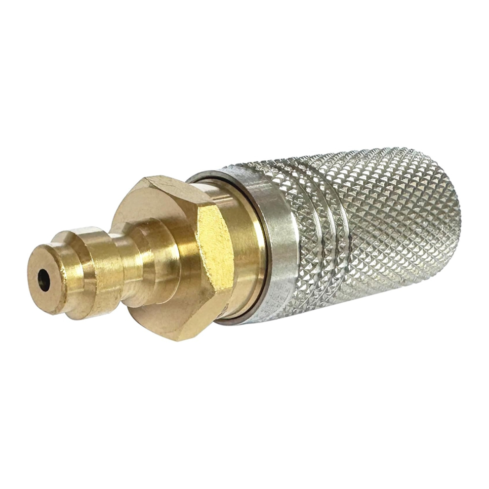 8Mm Male Quick-Disconnect Plug Adapter With Female Coupling Stainless Steel Coupler 4851045513439