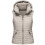 (M, khaki) "Vest Jacket Cotton Women's Sleeveless Cotton Jacket" 1