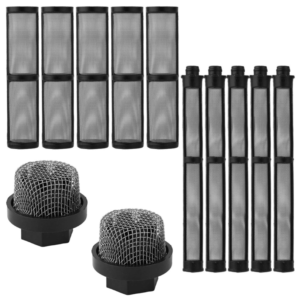 246385 246384 287032 Filter Set Replacement For 390 395 490 495 595 3400 Airless Sprayer Straw Screen 4851045514191