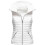 (2XL, WHITE) "Vest Jacket Cotton Women's Sleeveless Cotton Jacket" 1