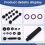 Master Bushing Tool Set Drive Disassembly Kit Car Dismantling Repair Service 10