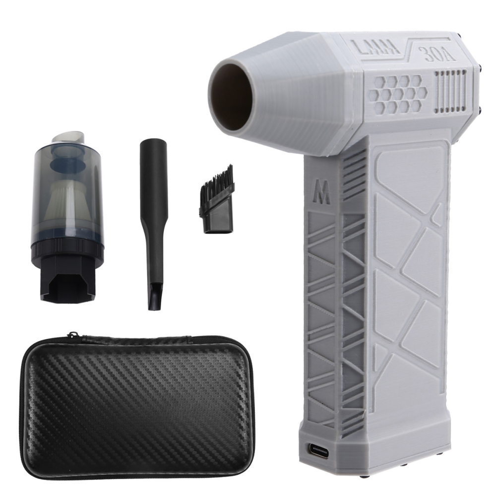 Saudism Vacuum Hairdryer Nozzle Portable Accessory Removable Blower Adapter X3 Handheld Turbofan