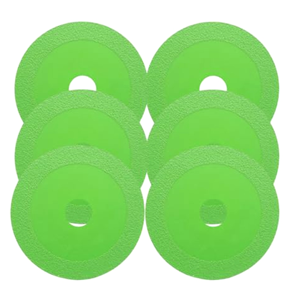 6Pcs 100Mm Rock Slab Grinding Disc,Glass Cutting Disc For Angle Grinder, Tile And Grinder Discs 4851045512708