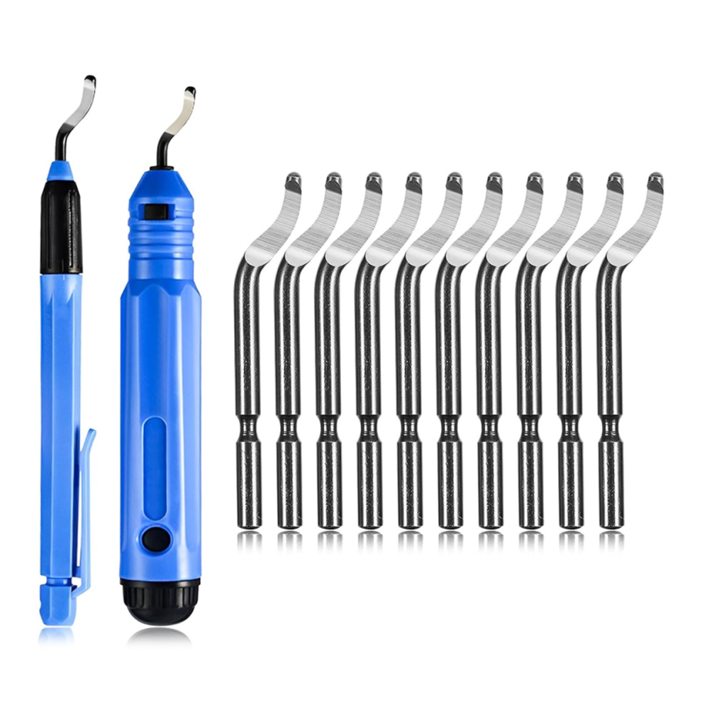 Deburring Tool For Metal Resin Pvc Pipes Copper Plastic 3D Printed Edges, Plumbing Printing Burr Reamer 4851045511527