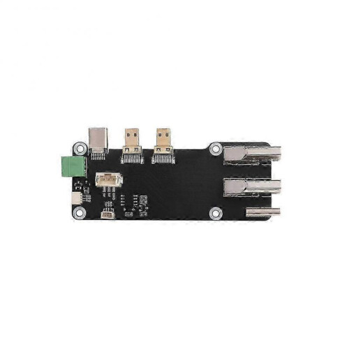 Micro HDMI to HDMI Converter Screen Connector Adapter for Raspberry Pi 5/4B 1