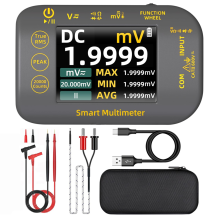 Photovoltaic Multimeter 20000 Word Rechargeable Digital 2.8 Inch Color Screen Electrical Tester MV Voltmete