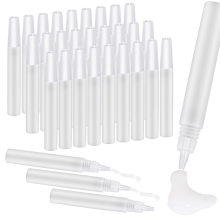 50 Pcs Art White Glue-Stick Pens, Quick Dry -Glue Pens Precise Apply Liquid Glue Classroom Supplies