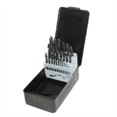 Hilka Hilka Tools Pro Craft HSS Drill Set 25 Piece - Black
