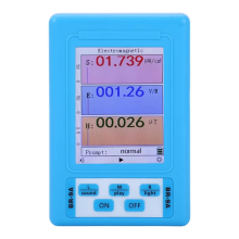 BR-9A Portable Electromagnetic Radiation Detector EMF Measuring Instrument High Accuracy Dosimeter Monitor