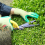 Rotatable Gardening Scissors Lawn Mowing Tools Home Potted Weed Trimming 9