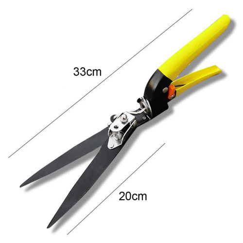 Rotatable Gardening Scissors Lawn Mowing Tools Home Potted Weed Trimming 2