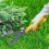 Rotatable Gardening Scissors Lawn Mowing Tools Home Potted Weed Trimming 8