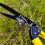 Rotatable Gardening Scissors Lawn Mowing Tools Home Potted Weed Trimming 6