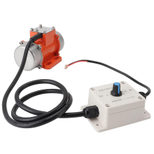 12V Vibration Motor Aluminum Alloy 4000RPM Adjustable Speed Brushless DC Concrete Vibratorfor Equipment (15W)