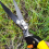 Rotatable Gardening Scissors Lawn Mowing Tools Home Potted Weed Trimming 5