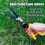 Rotatable Gardening Scissors Lawn Mowing Tools Home Potted Weed Trimming 4