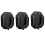 3Pack No Drill Screws Wall Mount Bracket Compatible with for 4/Mini/Mini 2 Cameras Adhesive 2