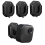 3Pack No Drill Screws Wall Mount Bracket Compatible with for 4/Mini/Mini 2 Cameras Adhesive 7