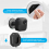 3Pack No Drill Screws Wall Mount Bracket Compatible with for 4/Mini/Mini 2 Cameras Adhesive 4