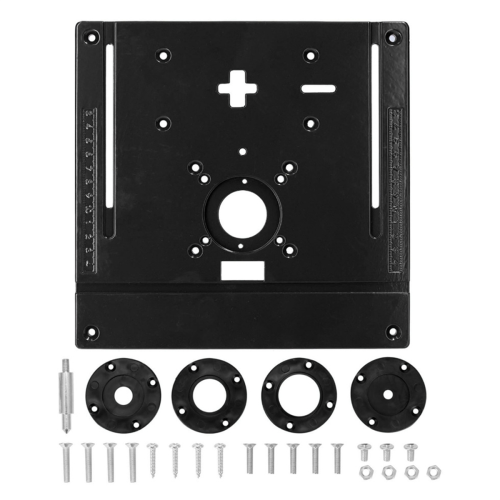 Router Table Insert Plate, Plate for Woodworking Bench 1