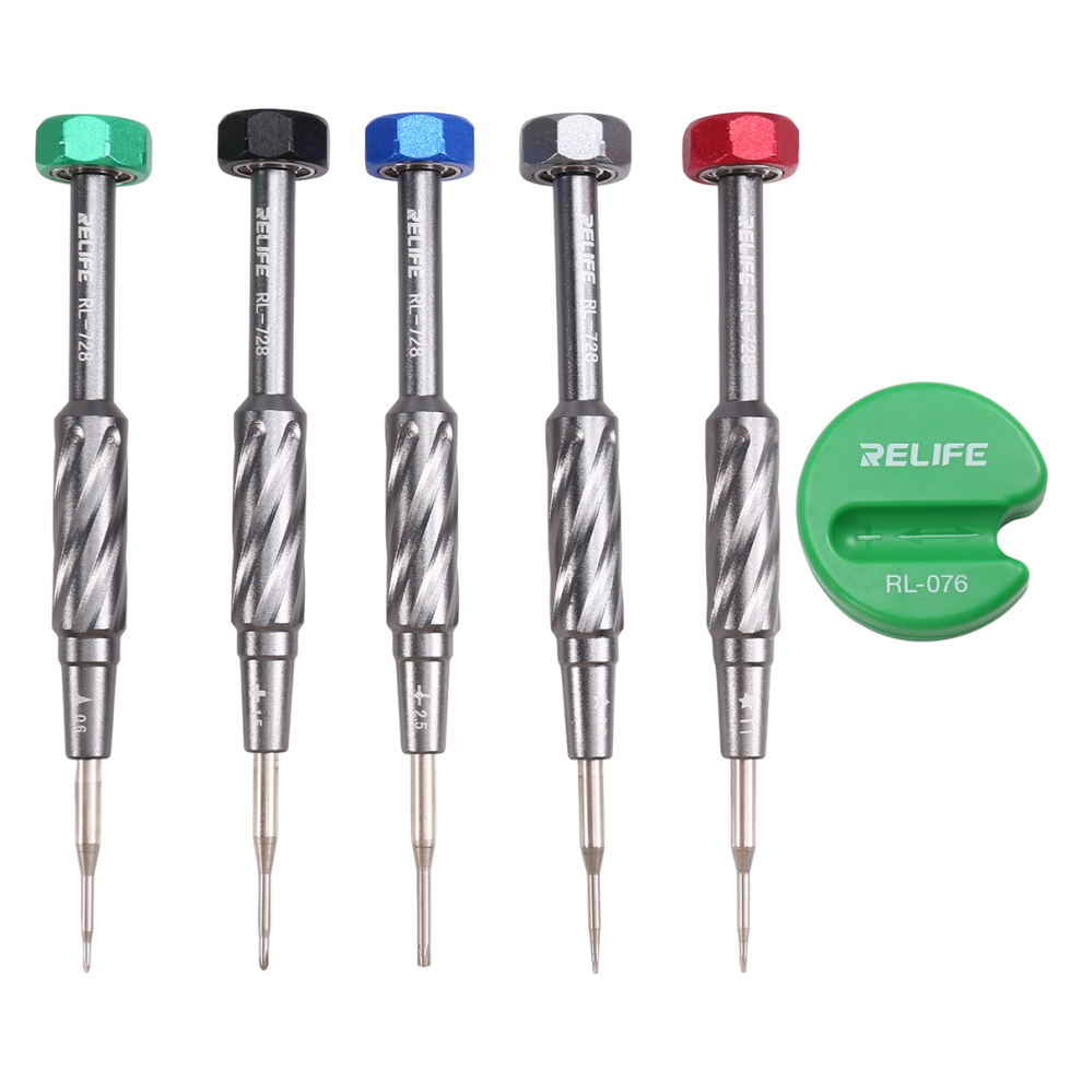 RL-728A Screwdriver Set for Phone and Repair Strong Magnetic Disassembly S2 Sturdy Bolt Driver Tools-image-OPC-PJ8CJR8-NEW