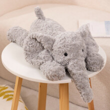 (35cm/13.78in) Plush Toys Elephant Cartoon Animals Fill Doll Pillow Cushion Gift Day Children