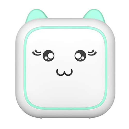 Mini Printer Thermal Adhesive Labels Sticker Bluetooth Pocket Label Notes for Home and Office