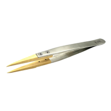 High End Tipped Tweezers Pointed Professional Watch Repair Tool Easy to Handle Boxwood Tip