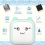 Mini Printer Thermal Adhesive Labels Sticker Bluetooth Pocket Label Notes for Home and Office 4