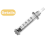 Empty Ampoule Nozzle - Disposable ,Individually Wrapped (10pcs) 0.3ML 6