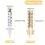 Empty Ampoule Nozzle - Disposable ,Individually Wrapped (10pcs) 0.5ML 3