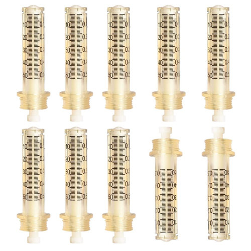 Empty Ampoule Nozzle - Disposable ,Individually Wrapped (10pcs) 0.5ML 1