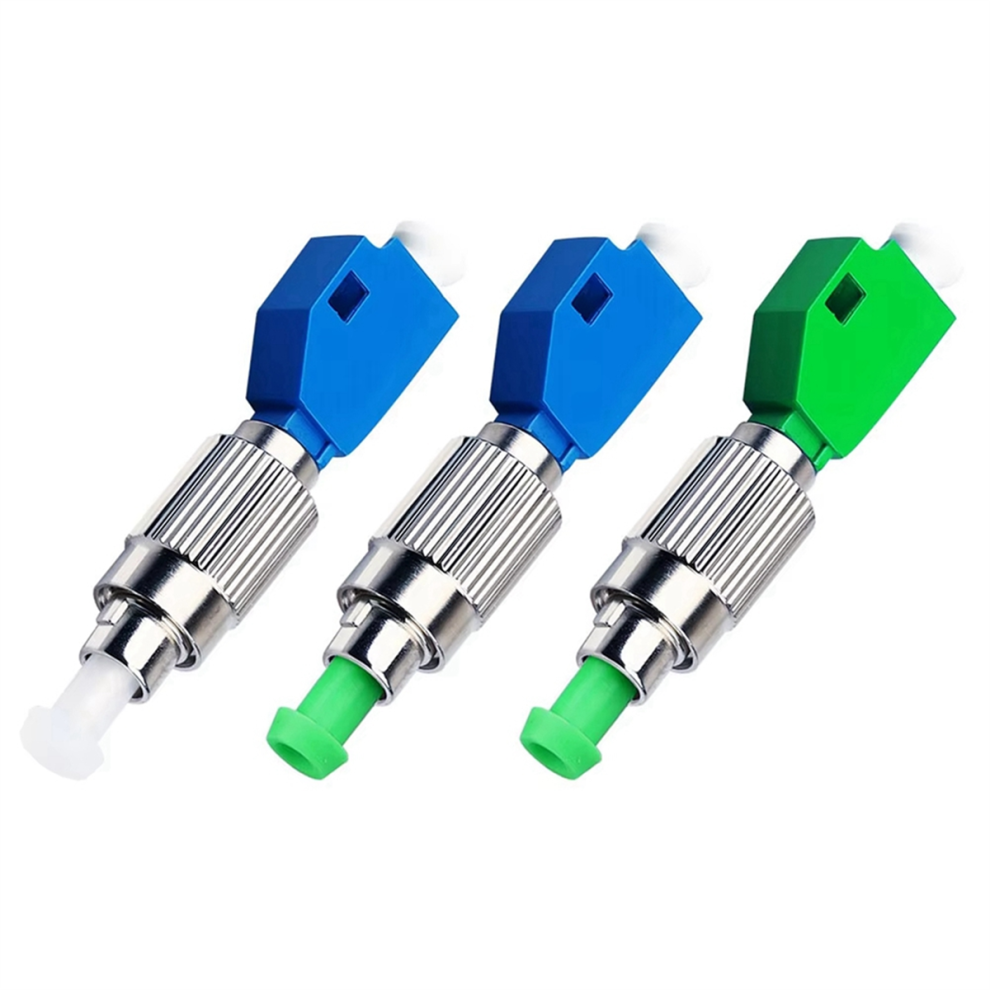 Fc Male To Lc Female Hybrid Converter Adapter Fiber Optical Power Meter Coupler Single Mode Connector 4851045520307