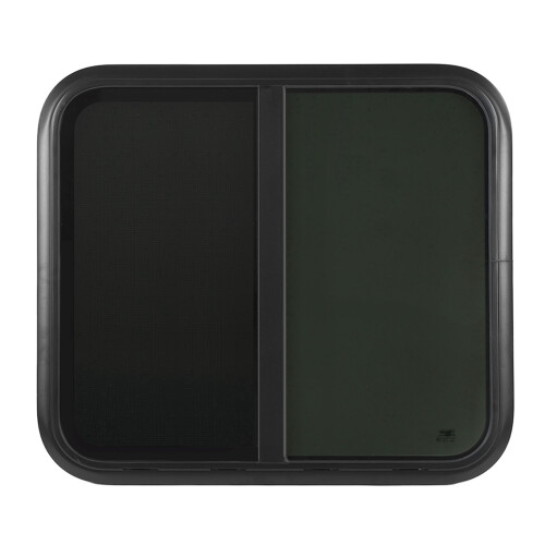 800x600mmm Sliding Rounded Window UV Resistant 1