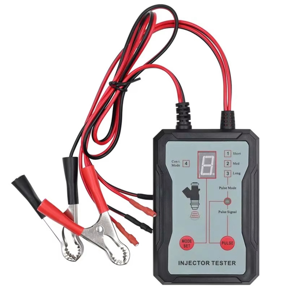 New Upgraded Injector Tester Toolsand - Test Two Injectors 8 Pulse Power Drive Modefuel 4851045518526
