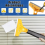 14 Piece Wallpaper Tools, Smoothing Tool Kit, for Hanging, Contact Paper, Vinyl Application 5