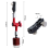 Magnetic Base Holder, Stand Base, Red Indicator Universal 6