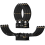 Robotic Claw Full Metal Wave Edge Clamp Robot Hand Gripper Grabber High Torque Arm Replace 7