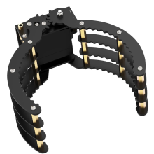 Robotic Claw Full Metal Wave Edge Clamp Robot Hand Gripper Grabber High Torque Arm Replace