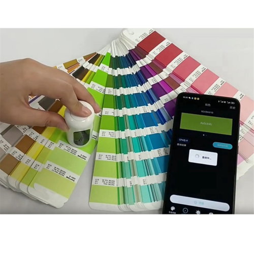 CR20 Colorimeter High-Precision Paint Fabric Coating Tester Spectrophotometer 2