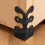 10PC Skiffers Baseboard Corner Protectors,Solid Brass Skirting Board Protectors,Baseboard Protectors Black 6