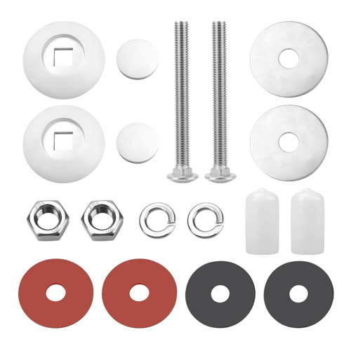 DB-TB-M Diving Board Bolt Kit for -Fab Two Hole Residential Boards Mounting, Inground Pools 1