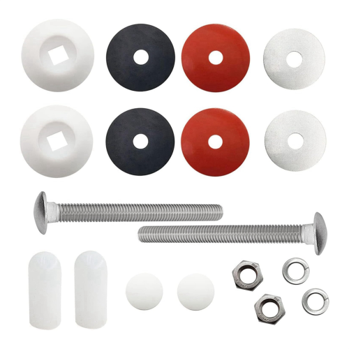 DB-TB-M Diving Board Bolt Kit for -Fab Two Hole Residential Boards Mounting, Inground Pools 2