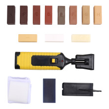Wood Floor Furniture Scratch Repair Kit , Laminate Repairing with Melting Tool for Cracked Stone Crack Chip Ceramic