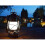 LED Camping Lantern - Retro Design - Dimmable - Requires 4 AA Batteries - 24.5cm - Warm White, One Piece 5