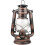 LED Camping Lantern - Retro Design - Dimmable - Requires 4 AA Batteries - 24.5cm - Warm White, One Piece 1