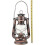 LED Camping Lantern - Retro Design - Dimmable - Requires 4 AA Batteries - 24.5cm - Warm White, One Piece 3