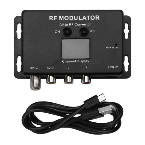 M60 Modulator AV to Converter UHF Signal 1